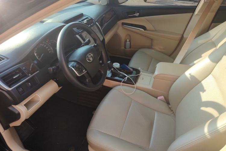 Used Toyota Camry 2016 2.0E 10th Anniversary Elite Edition Driver Seat