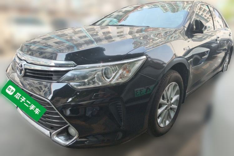 Used Toyota Camry 2016 Dual-Engine 2.5 HG 10th Anniversary Deluxe Navigation Edition Guazi used car, China used car export, Used car for sale, Used  cars, Cheapest cars for sale
