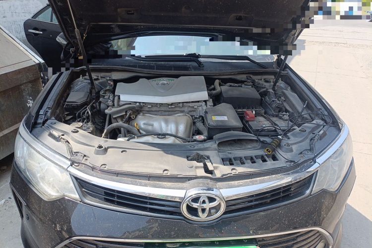 Used Toyota Camry 2016 2.0G 10th Anniversary Leading Edition Engine Bay