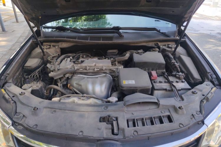 Used Toyota Camry 2016 2.5G 10th Anniversary Deluxe Navigation Edition Engine Bay