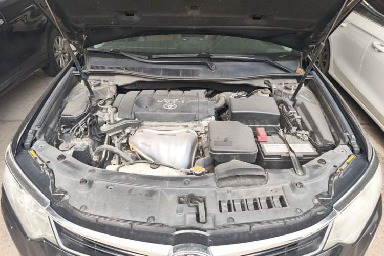 Used Toyota Camry 2016 2.5G 10th Anniversary Deluxe Navigation Edition Engine Bay