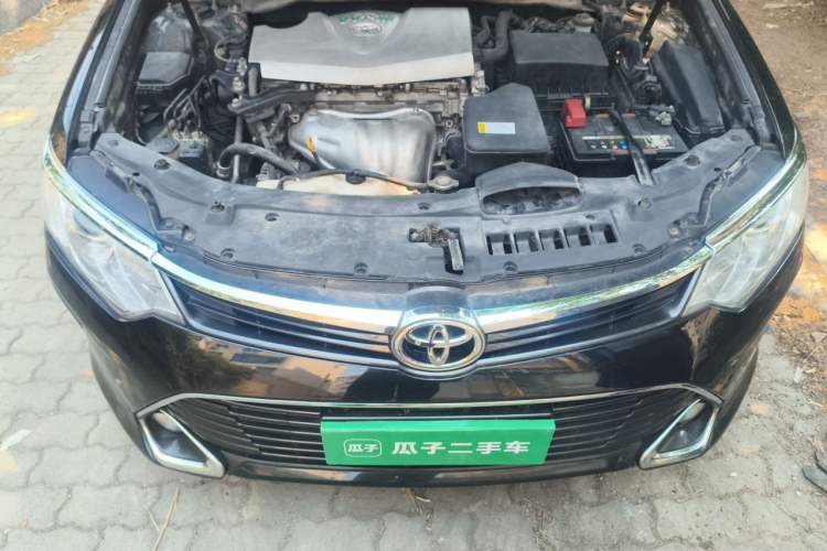 Used Toyota Camry 2016 2.0E 10th Anniversary Elite Edition Engine Bay