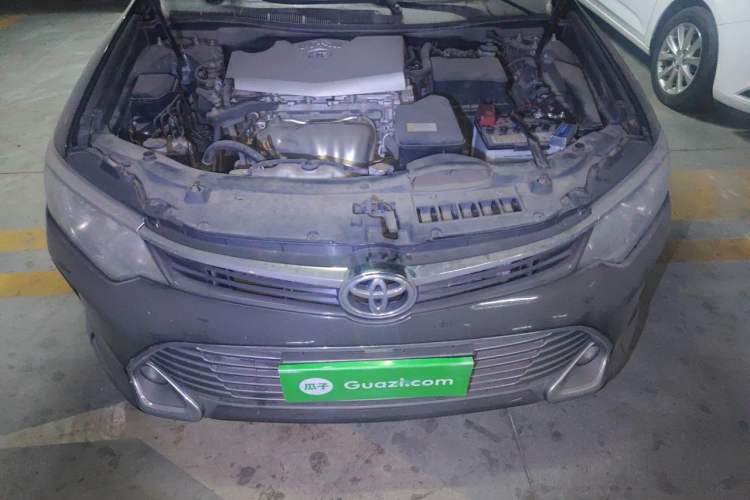 Used Toyota Camry 2016 2.0G 10th Anniversary Leading Edition Engine Bay