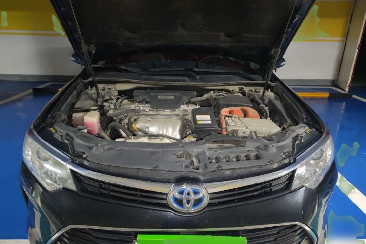 Used Toyota Camry 2016 Dual-Engine 2.5 HG 10th Anniversary Deluxe Navigation Edition Engine Bay
