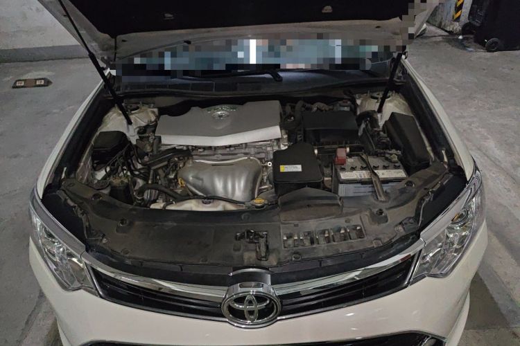 Used Toyota Camry 2016 2.0G 10th Anniversary Leading Edition Engine Bay