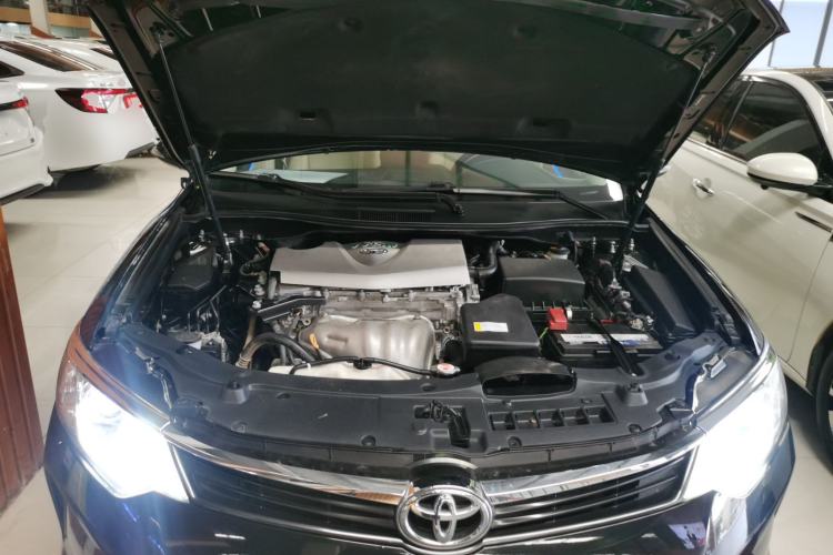 Used Toyota Camry 2016 2.0G 10th Anniversary Leading Edition Engine Bay