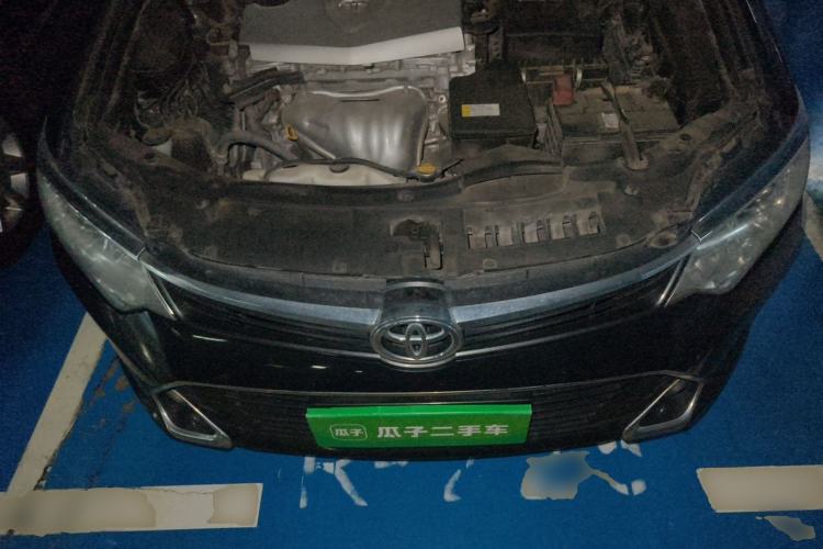 Used Toyota Camry 2016 2.0G 10th Anniversary Leading Edition Engine Bay