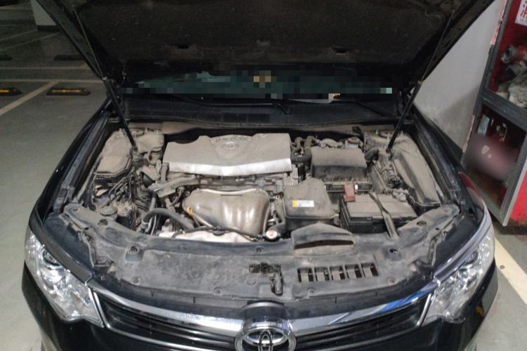 Used Toyota Camry 2016 2.0G 10th Anniversary Leading Edition Engine Bay