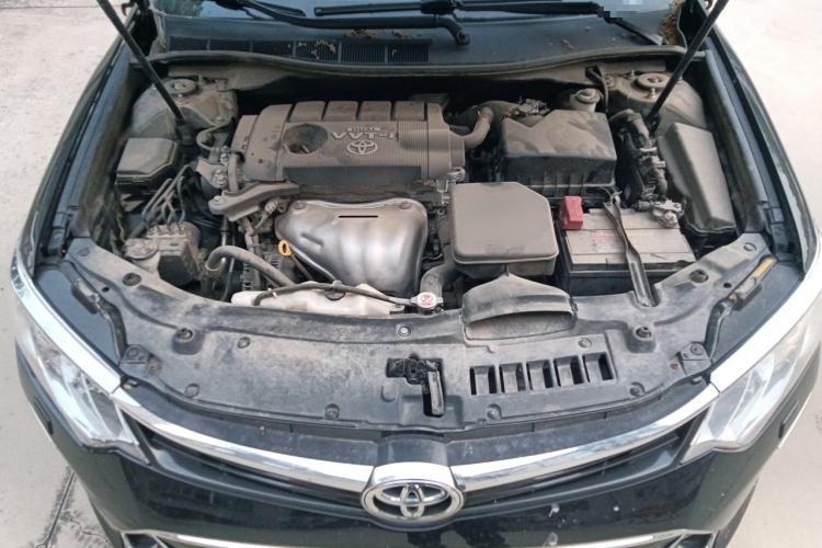 Used Toyota Camry 2016 2.5G 10th Anniversary Deluxe Navigation Edition Engine Bay