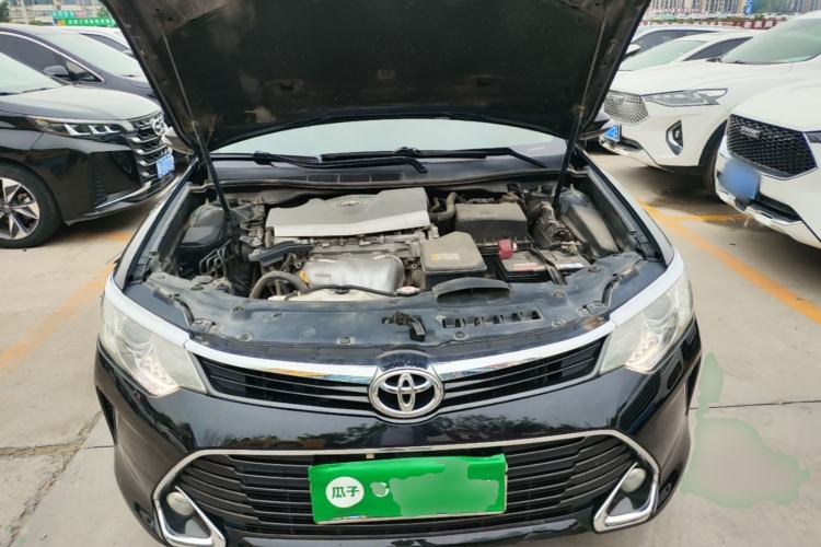 Used Toyota Camry 2016 2.0E 10th Anniversary Elite Edition Engine Bay
