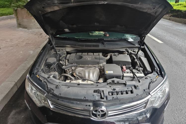 Used Toyota Camry 2016 2.5G 10th Anniversary Deluxe Navigation Edition Engine Bay