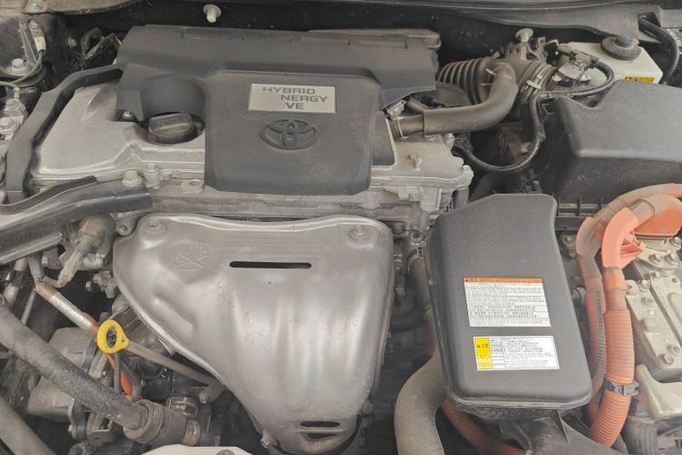 Used Toyota Camry 2016 Dual-Engine 2.5 HG 10th Anniversary Deluxe Navigation Edition Engine Bay