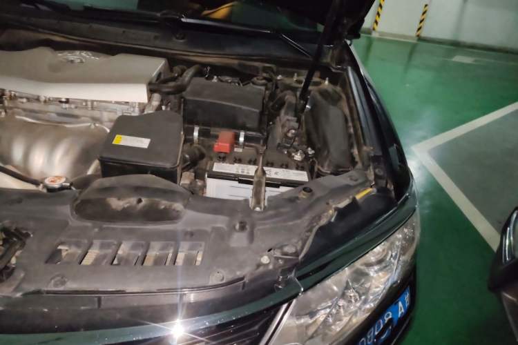 Used Toyota Camry 2016 2.0G 10th Anniversary Luxury Edition Engine Bay Left