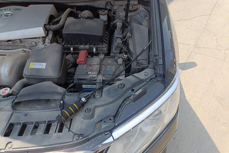 Used Toyota Camry 2016 2.0G 10th Anniversary Leading Edition Engine Bay Left