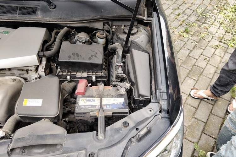 Used Toyota Camry 2016 2.0G 10th Anniversary Leading Edition Engine Bay Left