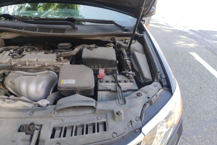 Used Toyota Camry 2016 2.5G 10th Anniversary Deluxe Navigation Edition Engine Bay Left