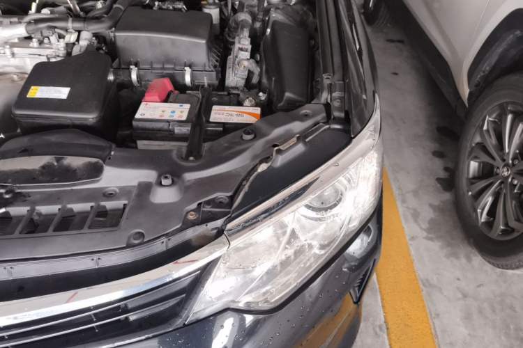 Used Toyota Camry 2016 2.0G 10th Anniversary Leading Edition Engine Bay Left