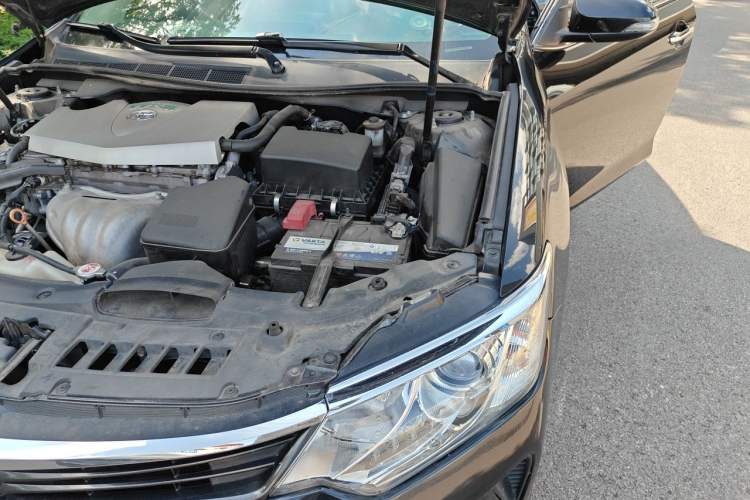 Used Toyota Camry 2016 2.0G 10th Anniversary Leading Edition Engine Bay Left