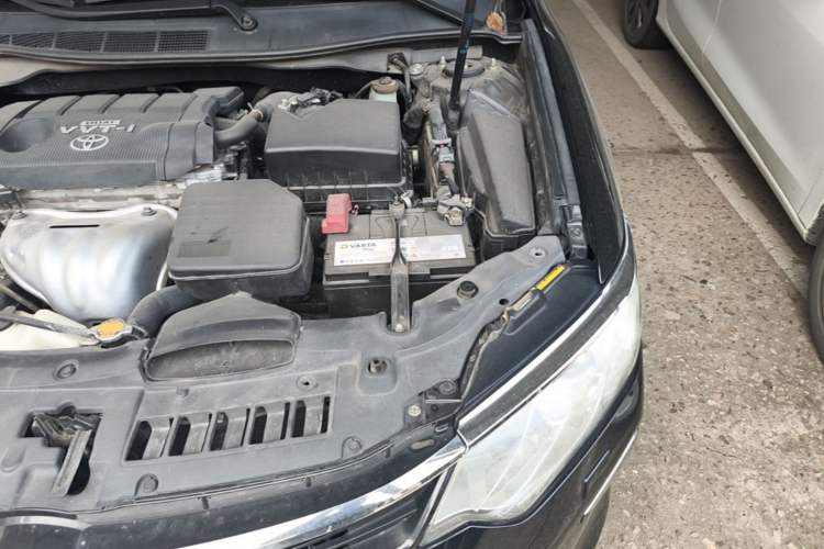 Used Toyota Camry 2016 2.5G 10th Anniversary Deluxe Navigation Edition Engine Bay Left