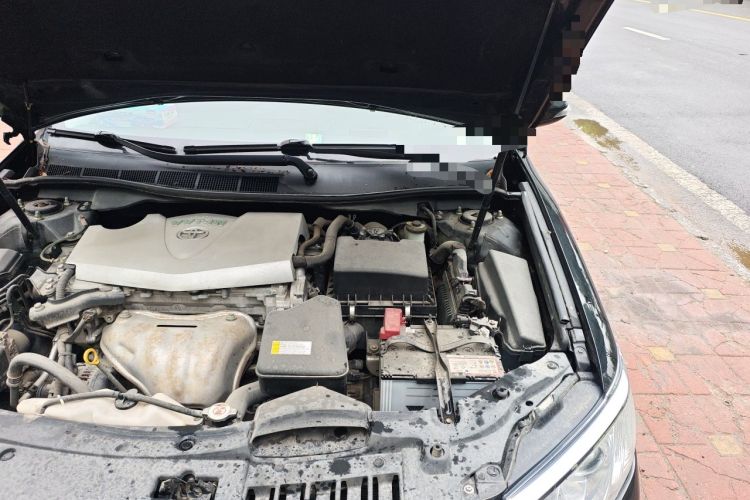 Used Toyota Camry 2016 2.0G 10th Anniversary Leading Edition Engine Bay Left