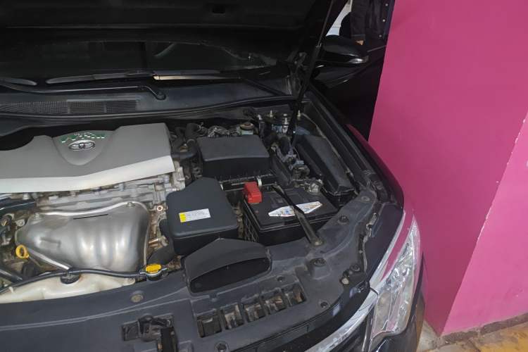 Used Toyota Camry 2016 2.0G 10th Anniversary Leading Edition Engine Bay Left