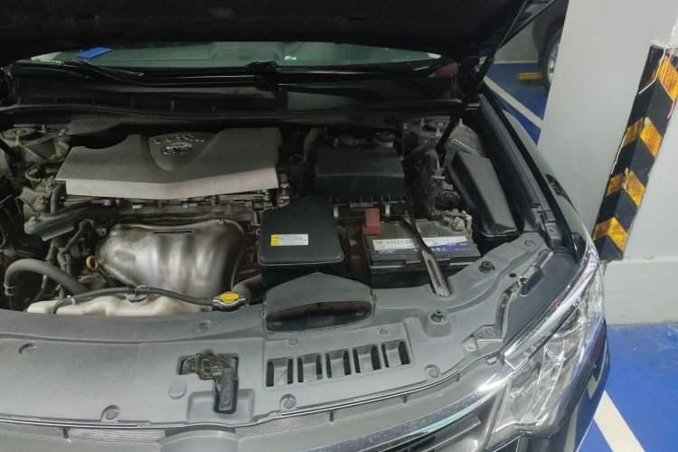 Used Toyota Camry 2016 2.0G 10th Anniversary Leading Edition Engine Bay Left