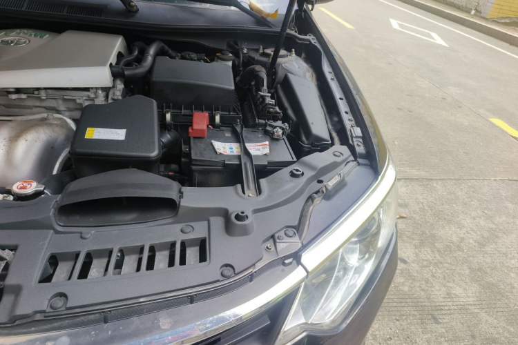 Used Toyota Camry 2016 2.0G 10th Anniversary Leading Edition Engine Bay Left