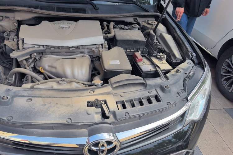 Used Toyota Camry 2016 2.0G 10th Anniversary Leading Edition Engine Bay Left