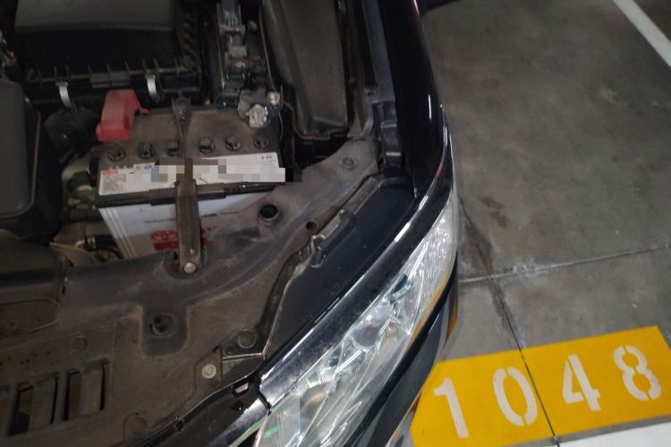 Used Toyota Camry 2016 2.0G 10th Anniversary Leading Edition Engine Bay Left