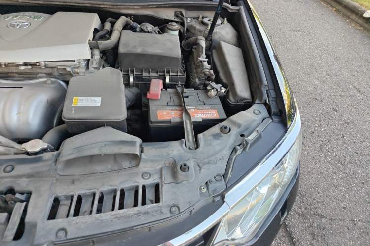 Used Toyota Camry 2016 2.0G 10th Anniversary Leading Edition Engine Bay Left