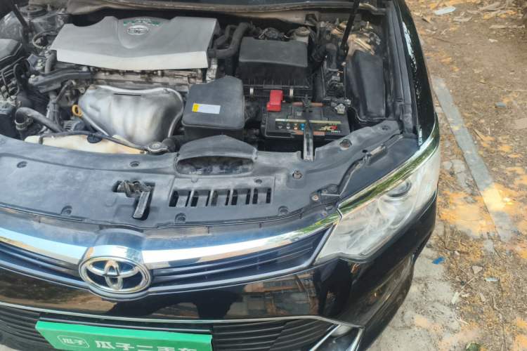 Used Toyota Camry 2016 2.0E 10th Anniversary Elite Edition Engine Bay Left