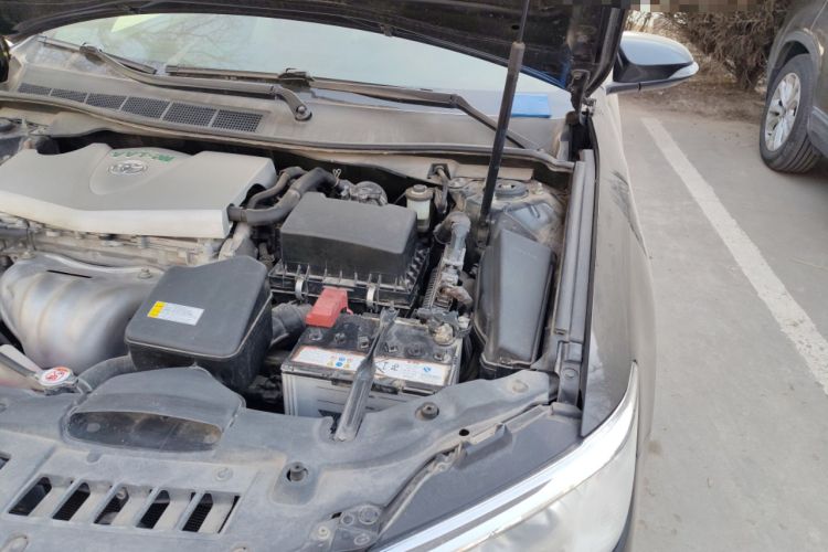 Used Toyota Camry 2016 2.0G 10th Anniversary Leading Edition Engine Bay Left