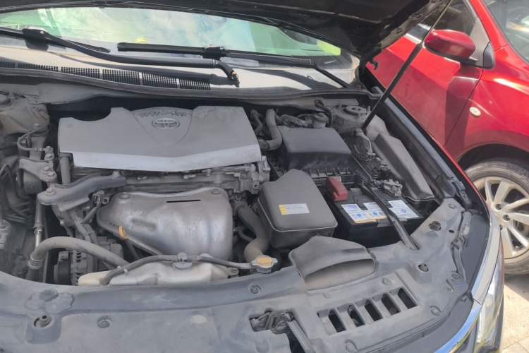 Used Toyota Camry 2016 2.0G 10th Anniversary Leading Edition Engine Bay Left