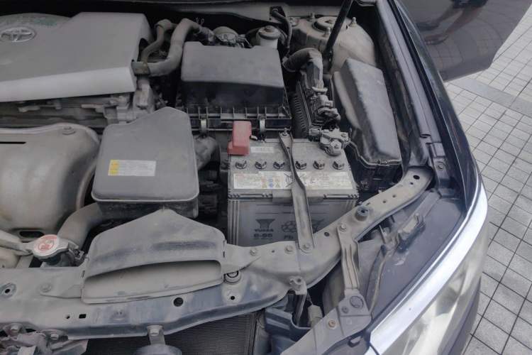 Used Toyota Camry 2016 2.0G 10th Anniversary Leading Edition Engine Bay Left