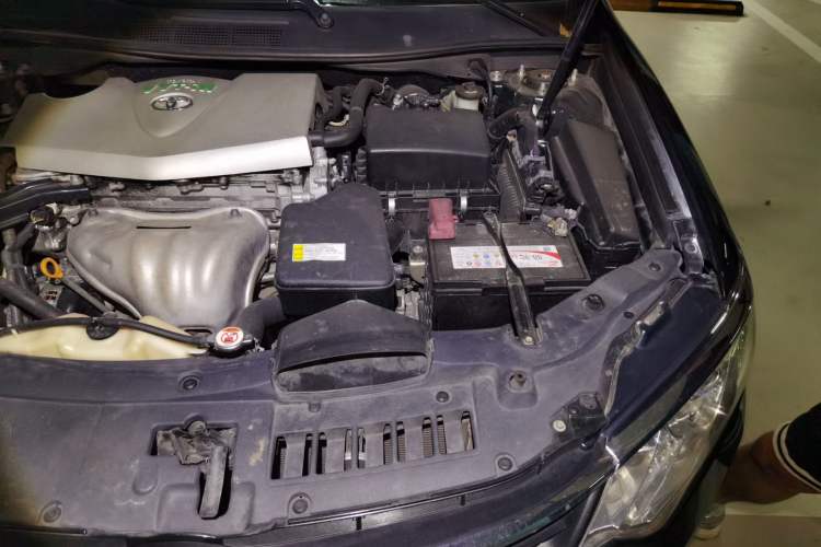 Used Toyota Camry 2016 2.0G 10th Anniversary Leading Edition Engine Bay Left