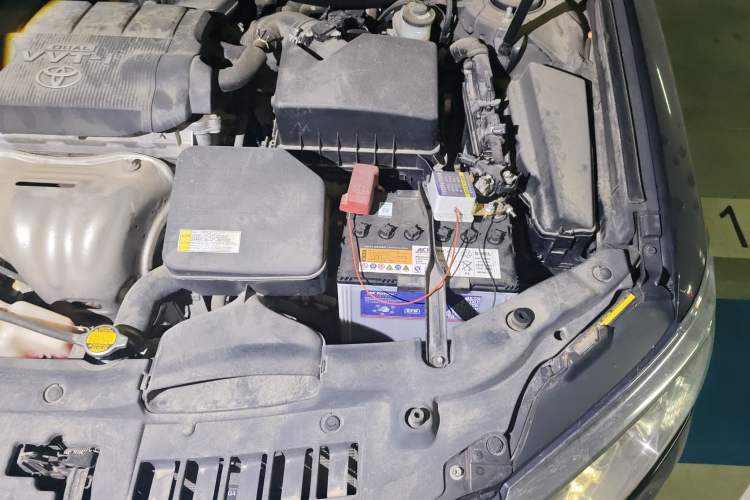 Used Toyota Camry 2016 2.5G 10th Anniversary Deluxe Navigation Edition Engine Bay Left