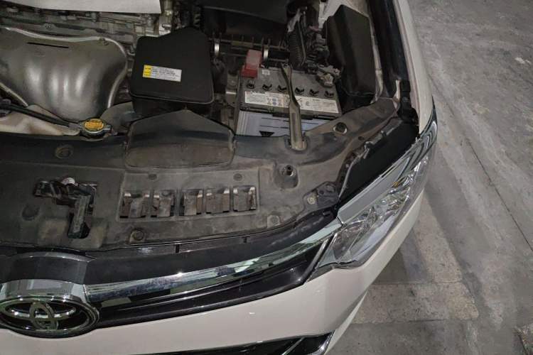 Used Toyota Camry 2016 2.0G 10th Anniversary Leading Edition Engine Bay Left