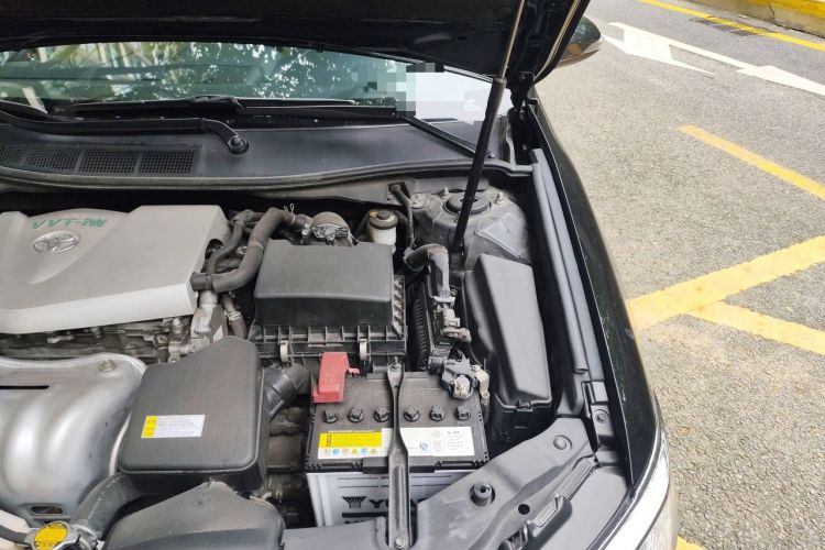 Used Toyota Camry 2016 2.0G 10th Anniversary Leading Edition Engine Bay Left