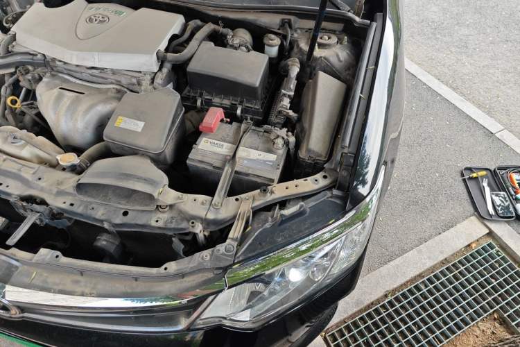 Used Toyota Camry 2016 2.0G 10th Anniversary Leading Edition Engine Bay Left