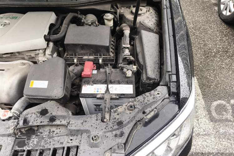 Used Toyota Camry 2016 2.0G 10th Anniversary Leading Edition Engine Bay Left