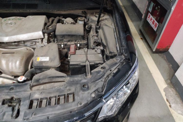 Used Toyota Camry 2016 2.0G 10th Anniversary Leading Edition Engine Bay Left