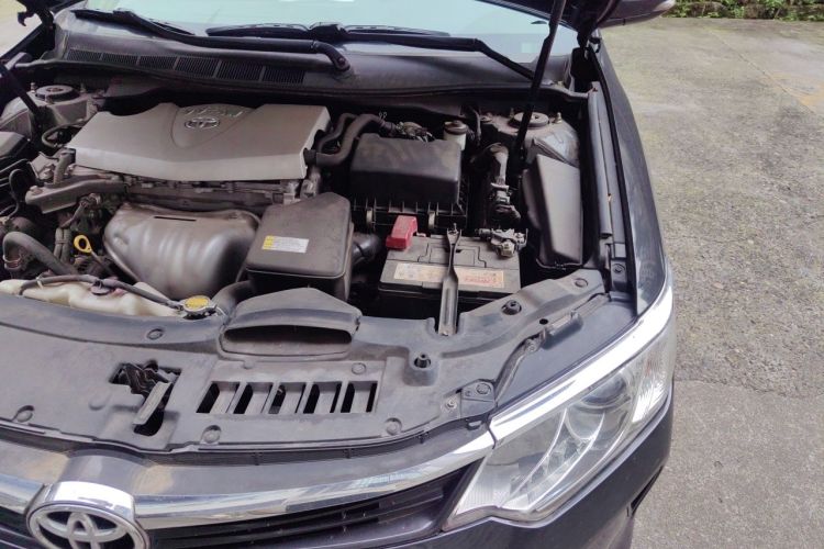 Used Toyota Camry 2016 2.0G 10th Anniversary Leading Edition Engine Bay Left