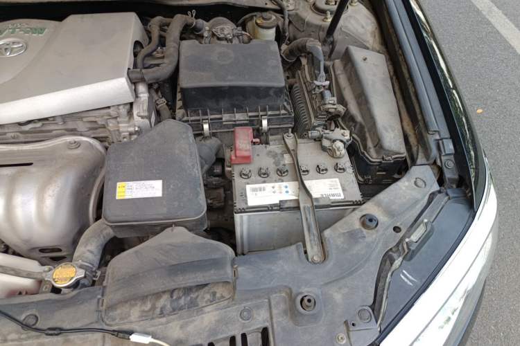 Used Toyota Camry 2016 2.0G 10th Anniversary Leading Edition Engine Bay Left