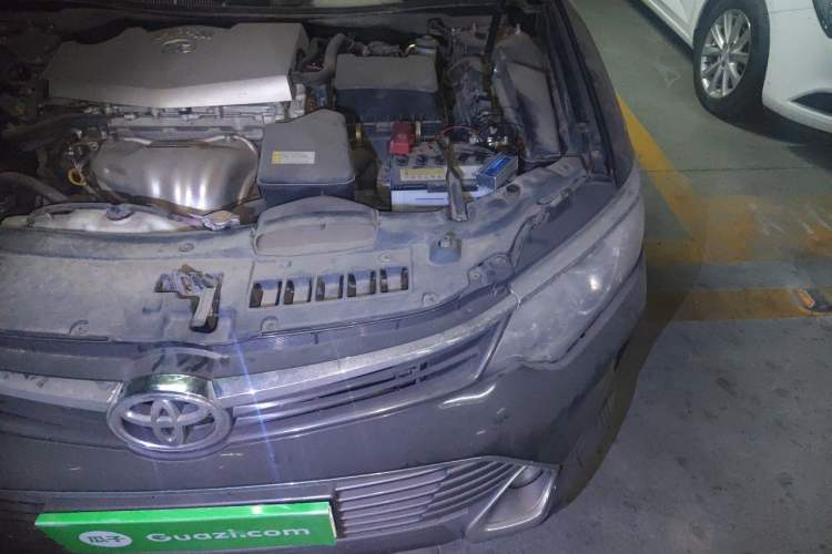 Used Toyota Camry 2016 2.0G 10th Anniversary Leading Edition Engine Bay Left