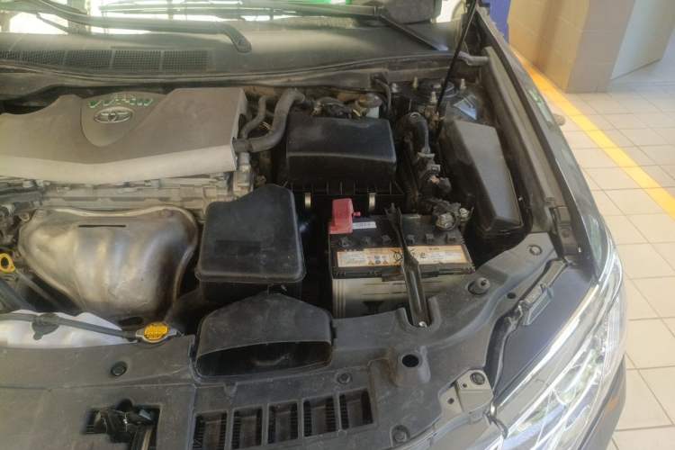 Used Toyota Camry 2016 2.0G 10th Anniversary Leading Edition Engine Bay Left
