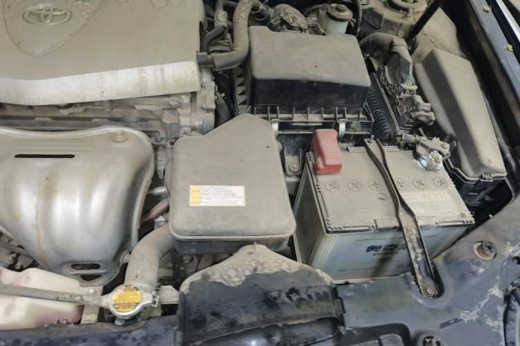 Used Toyota Camry 2016 2.0G 10th Anniversary Leading Edition Engine Bay Left