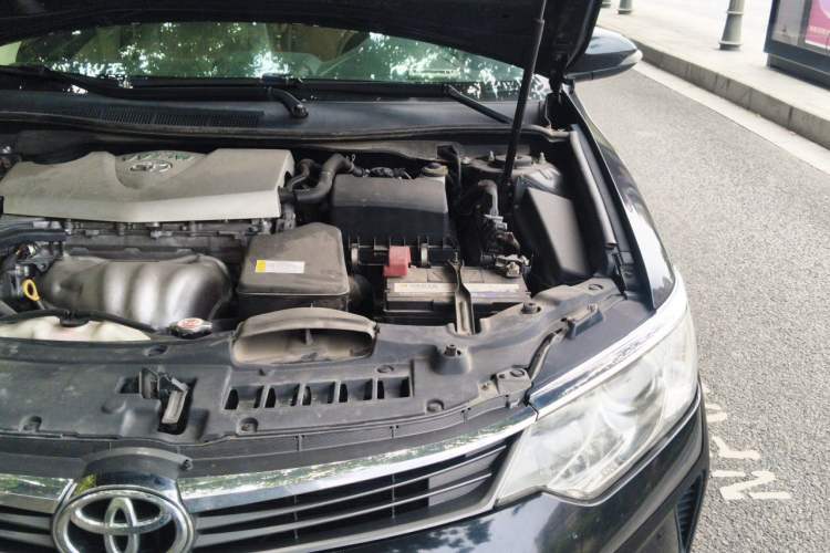 Used Toyota Camry 2016 2.0E 10th Anniversary Elite Edition Engine Bay Left