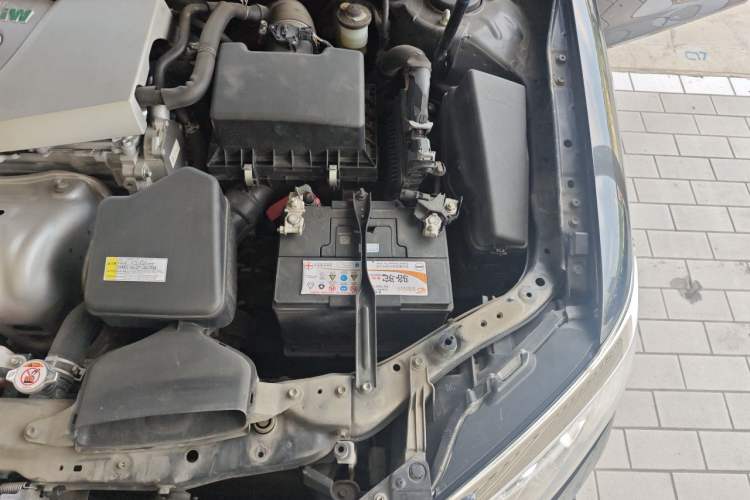 Used Toyota Camry 2016 2.0G 10th Anniversary Leading Edition Engine Bay Left