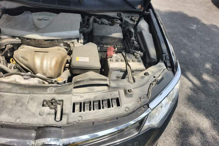 Used Toyota Camry 2016 2.0G 10th Anniversary Leading Edition Engine Bay Left