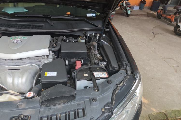 Used Toyota Camry 2016 2.0E 10th Anniversary Elite Edition Engine Bay Left